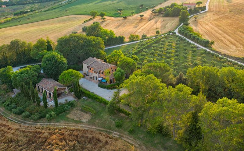 Vila Rustico Del Conero Camerano Exteriér fotografie